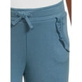 thumbnail image 4 of 365 Kids from Garanimals Girls Solid Jogger Pants, Sizes 4-10, 4 of 5