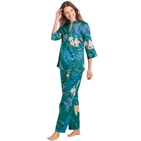 

Satin Pjs Meadow 4 X-large