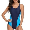 thumbnail image 2 of One Piece Swimdress Swimsuits for Women Tummy Control Swim Dresses Skirt Bathing Suit, 2 of 5