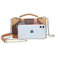 thumbnail image 4 of Cartera de Harry Potter Hogwarts School Emblem Retro Crossbody Bag Feliz Sencillez, 4 of 5