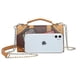thumbnail image 4 of Cartera de Harry Potter Hogwarts School Emblem Retro Crossbody Bag Feliz Sencillez, 4 of 5