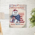 thumbnail image 2 of Republican Persian Making Meow Count Election 2024 Vertical Matte Canvas Poster Cat Lover Kitten Owner Gifts Wall Art Home Decor - 01002, 2 of 5
