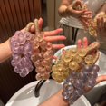 thumbnail image 2 of Handcrafted Grape Soap on a Rope w/Box-Crystal Grape Cluster and For Hand, 2 of 8