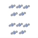 thumbnail image 1 of 10 Conectores de Manguera de Conexión Rápida M10 A M15x1 para Grifo de Cocina. Conector de Manguera de Agua., 1 of 5