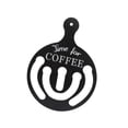 thumbnail image 4 of Soporte para cápsulas de café, organizador de cápsulas de café de madera para hoteles, cocinas y cafeterías. Negro, 4 of 9