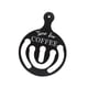 thumbnail image 4 of Soporte para cápsulas de café, organizador de cápsulas de café de madera para hoteles, cocinas y cafeterías. Negro, 4 of 9