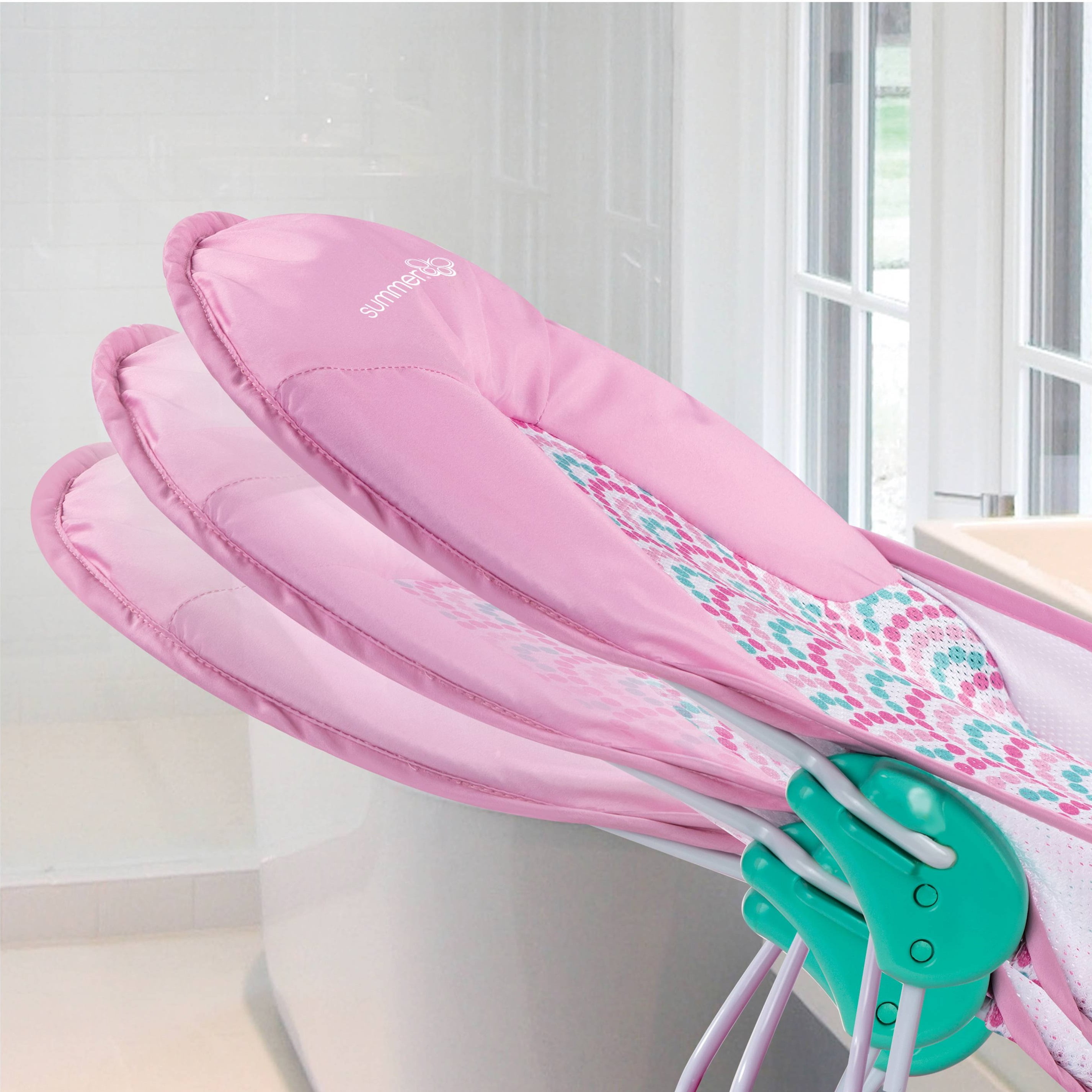Summer Infant Deluxe Baby Bather Bubble Waves Walmart Canada