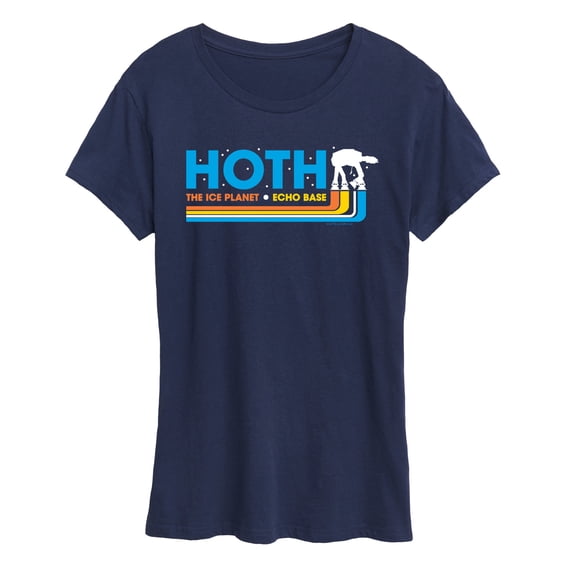 Star Wars - Hoth - Women's Short Sleeve Graphic T-Shirt