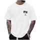 thumbnail image 2 of Tops para hombre, blusas y camisas de cuello redondo y manga corta para hombre, blusas casuales de cuello redondo con estampado de moda para hombre, blusas de cuello redondo y manga corta para hombre., 2 of 4