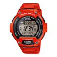 thumbnail image 1 of Reloj CASIO W-S220C-4AVCF Tough Solar Lap Memory 120-Rojo rojo 44 mm, 1 of 3