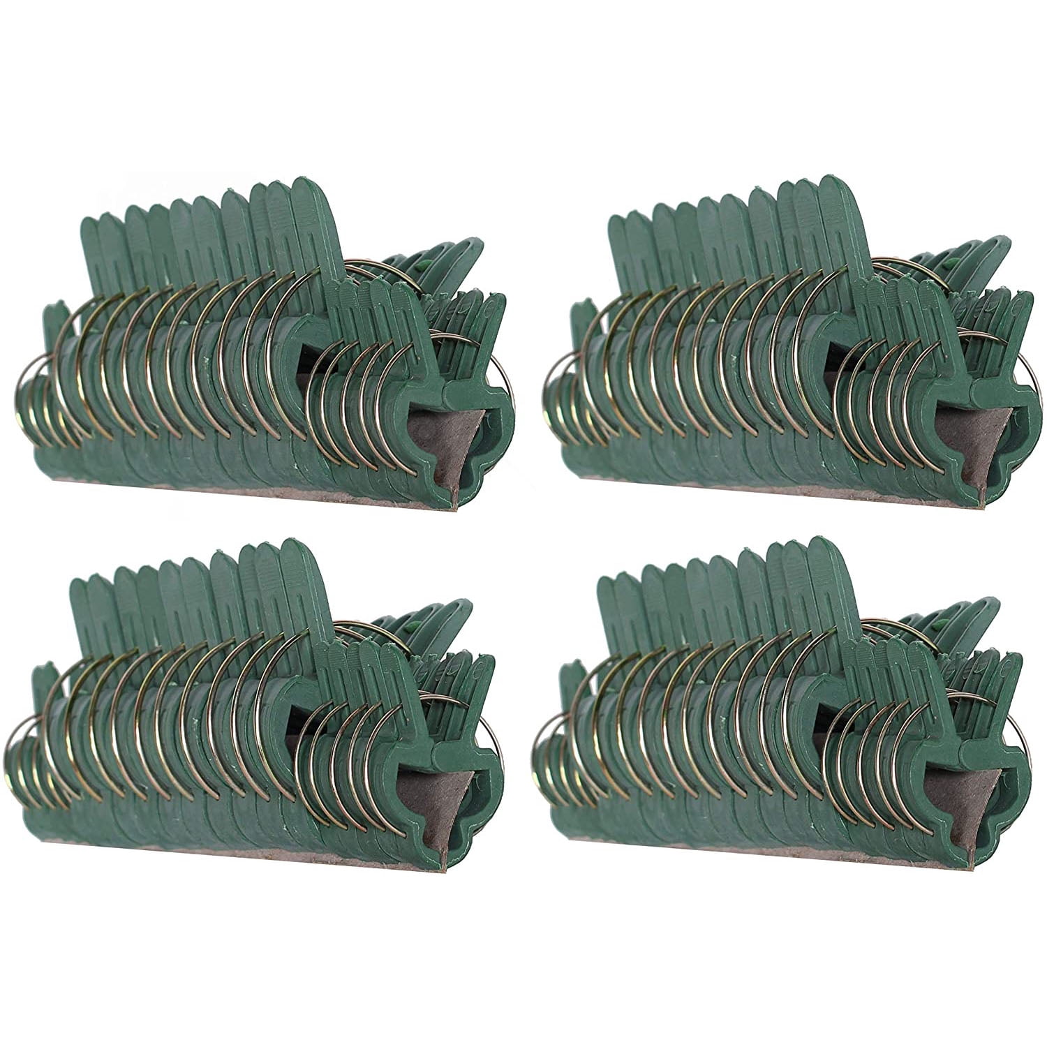 Junipers 80 Piece Green Gentle Gardening Plant & Flower Lever Loop ...