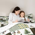 thumbnail image 7 of jejeloiu Wild Mallard Duck Queen Comforter Set,Rustic Farmhouse Camouflage Bedding Comforter Set For Kids Reversible 3pcs, 7 of 7