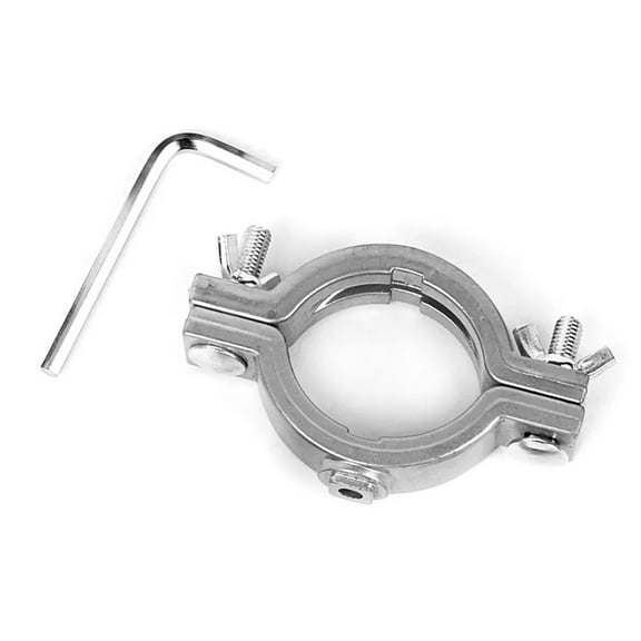 For 360 Rotating Bench Clamp Vises Grinder Holder Drill Stand Aluminum Alloy F Table A