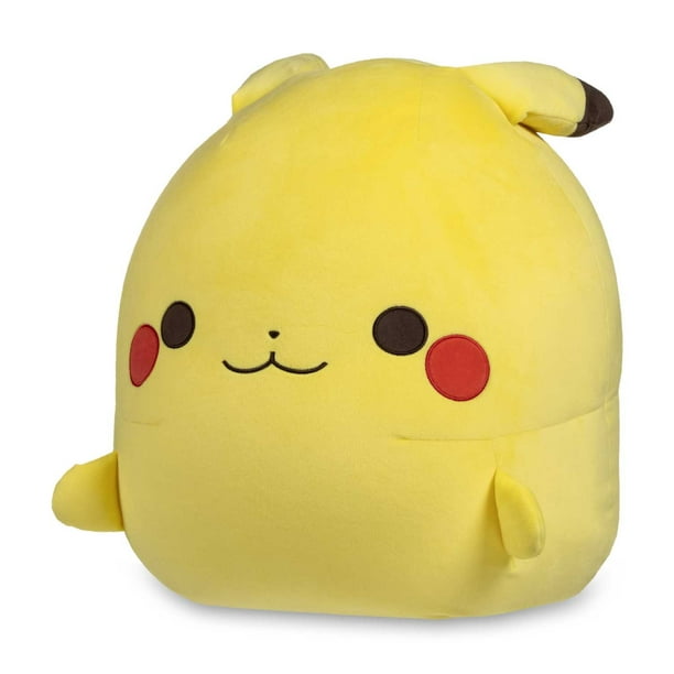 Peluche Pikachu Squichmallow - Coussin Pokémon