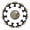 Multicolored 03, variant on 12 Pack Round Glass Drawer Knobs For Kitchen Cabinet With Screws, Colorful Iced Coffee Pattern Crystal Diamond Shaped Cupboard Knobs For Kitchen Office Bathroom