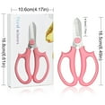 thumbnail image 3 of Clearance! Huayishang Pruning Shears Garden Pruning Shears Scissors with Comfort Grip Handle Steel Floral Scissors for Arranging Flowers Pruning Trimming Plants Gardening Tool, 3 of 3