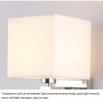 thumbnail image 4 of Lámpara De Pared De Lectura Para Cabecera, Lámpara De Pared Con Brazo Oscilante De Lectura Led, Lámpara De Pared De Salón, Apliques De Pared Para El Hogar Y El Hotel Methold HA021146-00, 4 of 5