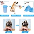 thumbnail image 3 of Portable Pet Paw Cleaner Cup Reusable Dog & Cat Foot Washer for Mud & Dirt  Outdoor & Indoor Use, 3 of 6