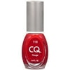 CQ: 118 Rouge Finger Nail Polish, .4 Fl Oz