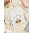 thumbnail image 3 of Make Smores Not Wars Women T-Shirt, Female Small, 3 of 4