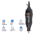 thumbnail image 4 of Mini Electric Drill Engraver Rotary Polishing Machine 180W Power Tools Variable Speed Engraving Pen With Accessories ,Compact and Lightweight Portable, 4 of 7