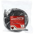 thumbnail image 4 of 8 Rockville RCXFM100P-B Black 100' Female to Male REAN XLR Mic Cable 100% Copper, 4 of 4