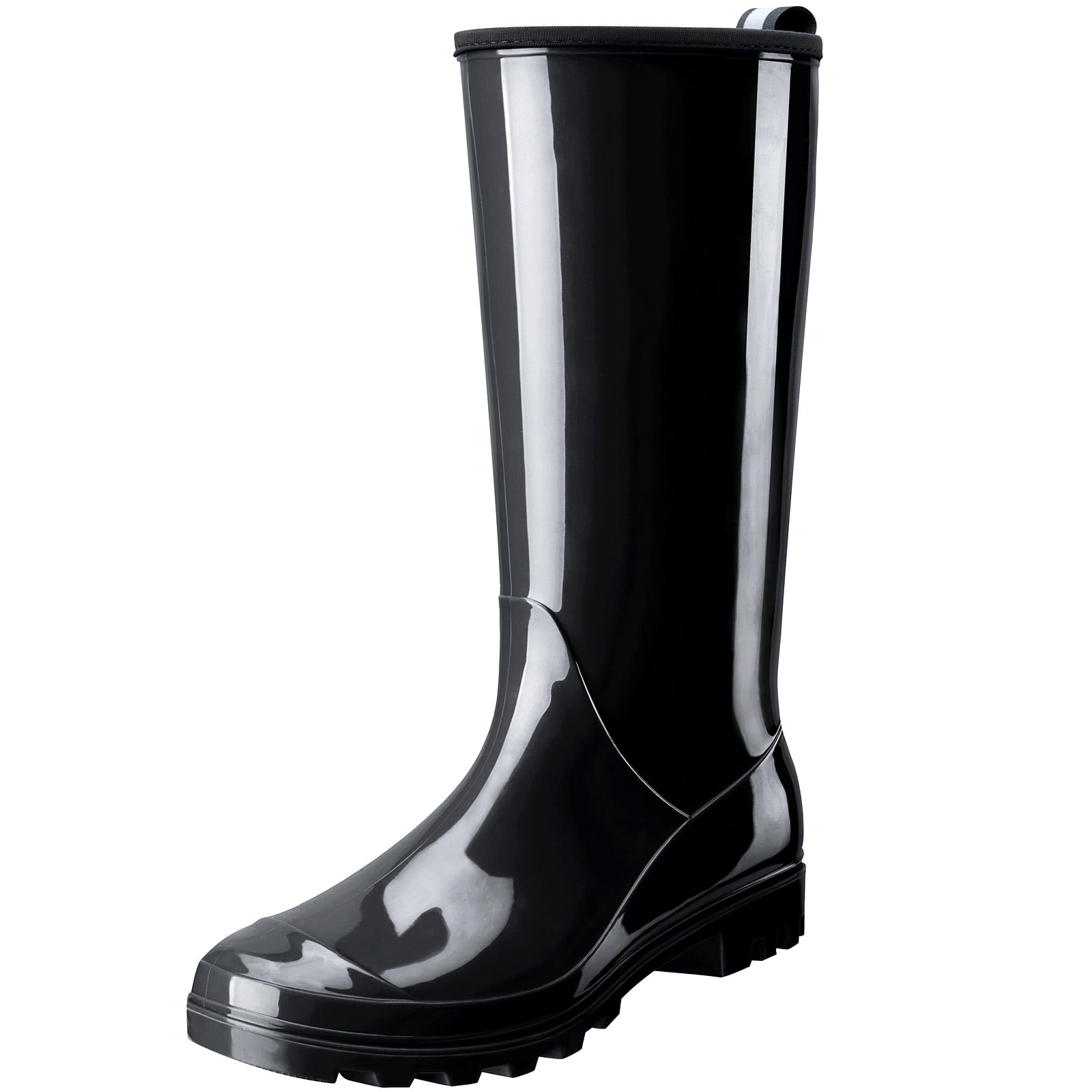 HISEA Women's Rain Boots Waterproof Garden Boots Ladies Knee High ...