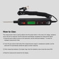 thumbnail image 4 of MAYILON HT86A Heavy-Duty Digital LED Circuit Tester with 2-100V DC Voltage Range, Bidirectional Polarity Detection, and Real-Time Display for Automotive Electrical Diagnostics in Cars, Trucks,, 4 of 6