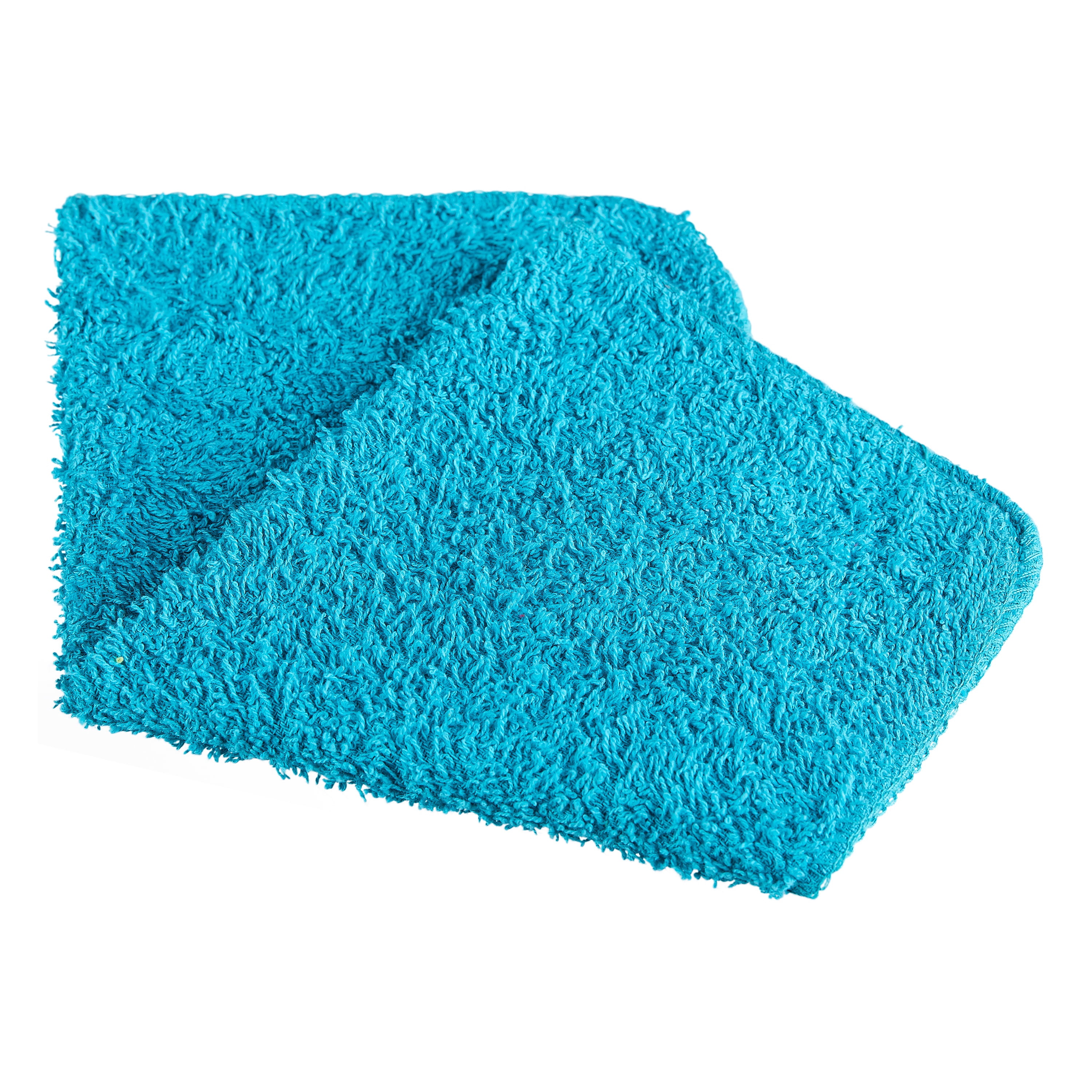Mainstays Washcloths, 24 Pack, True Bright