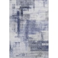 thumbnail image 2 of Addison Rugs Mayfield Premium Machine Washable Transitional Squares Denim Rectangle Rug, 9' x 12', 2 of 6