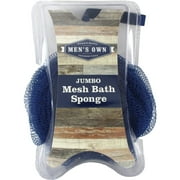 Swissco Men's Own Jumbo Mesh Sponge