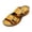 Yellow, variant on NOKIO Wedge Sandals for Women Hollow Out Slip On Platform Wedge Sandals Summer Casual Sandals Walking Shoes Solid Color Buckle Strap Casual Open Toe Wedges Soft Bottom Breathable Slippers Shoes