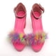 thumbnail image 5 of Zapatos de tacón grueso para mujer con punta abierta, plataforma sexy, cómodos zapatos casuales, sandalias cómodas Wmkox8yii shjk6035, 5 of 8