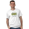 thumbnail image 4 of Parents Weekend Walk of Shame College Men's Graphic T Shirt Tees Brisco Brands L, 4 of 5