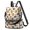 Thanksgiving Turkey Pumpkin Maple Leaf, variant on Thanksgiving Turkey Pumpkin Maple Leaf Fashion Backpack, Convertible Shoulder Bag with Side Bottle Pockets & Convertible Strap, Large Capacity Gifts for Women Casual Use