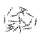 thumbnail image 5 of 20 Unids Pesca Giratorio Remolino Clips Sacacorchos Enlace Rápido Cambio De Toothy Pez 4 # Sunnimix Giratorio de sacacorchos, 5 of 5
