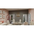 thumbnail image 6 of SDY5028AB Quoizel Lighting Sunday - 6 Light Chandelier In Traditional Style-31.5 Inches Tall and 28 Inches Wide     -Traditional Installation, 6 of 10
