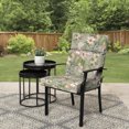 thumbnail image 3 of Better Homes & Gardens 44" x 21" Multi-color Floral Rectangle Outdoor Chair Cushion, 1 Piece, 3 of 9