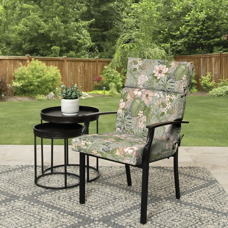 Walmart outdoor chair pads hotsell