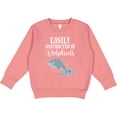 thumbnail image 2 of Inktastic Dolphin Lover Toddler Sweatshirt, 2 of 4