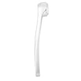 thumbnail image 1 of Bike Crank Arm, 170mm Deformation Resistance Left Single Chain Crank Arm, For Bike Repair Many Bike Models, 1 of 8