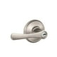 thumbnail image 1 of Pomo Schlage Avila para puerta de entrada, níquel satinado, 4 cm de grosor, 1 of 2