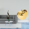 thumbnail image 2 of Estatua abstracta de fruta de fuego, figura de resina cerámica, escultura de arte moderno, adorno artesanal, recuerdo para sala de estar, vitrina, por, 2 of 8