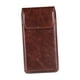 thumbnail image 3 of Estuche para cinturón de teléfono celular para personas mayores, moderno y multiusos, bolso con presilla, cinturón para Marrón, 3 of 9
