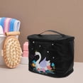 thumbnail image 2 of MasteelfCA Foldable Storage Bag Portable Cosmetics Bag Travel Toiletry Bag Waterproof Bag, 2 of 8