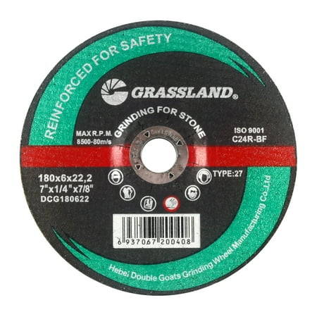 Dewalt Steel Grinding Wheel - Grinding Disc, Concrete/Masonry/Stone Grinding wheel - 7