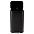 thumbnail image 1 of Garvee Bote de Basura 30L de Acero Inoxidable con Pedal y Tapa de Cierre Suave – Incluye Cubo Interior, para Cocina y Oficina, 1 of 9