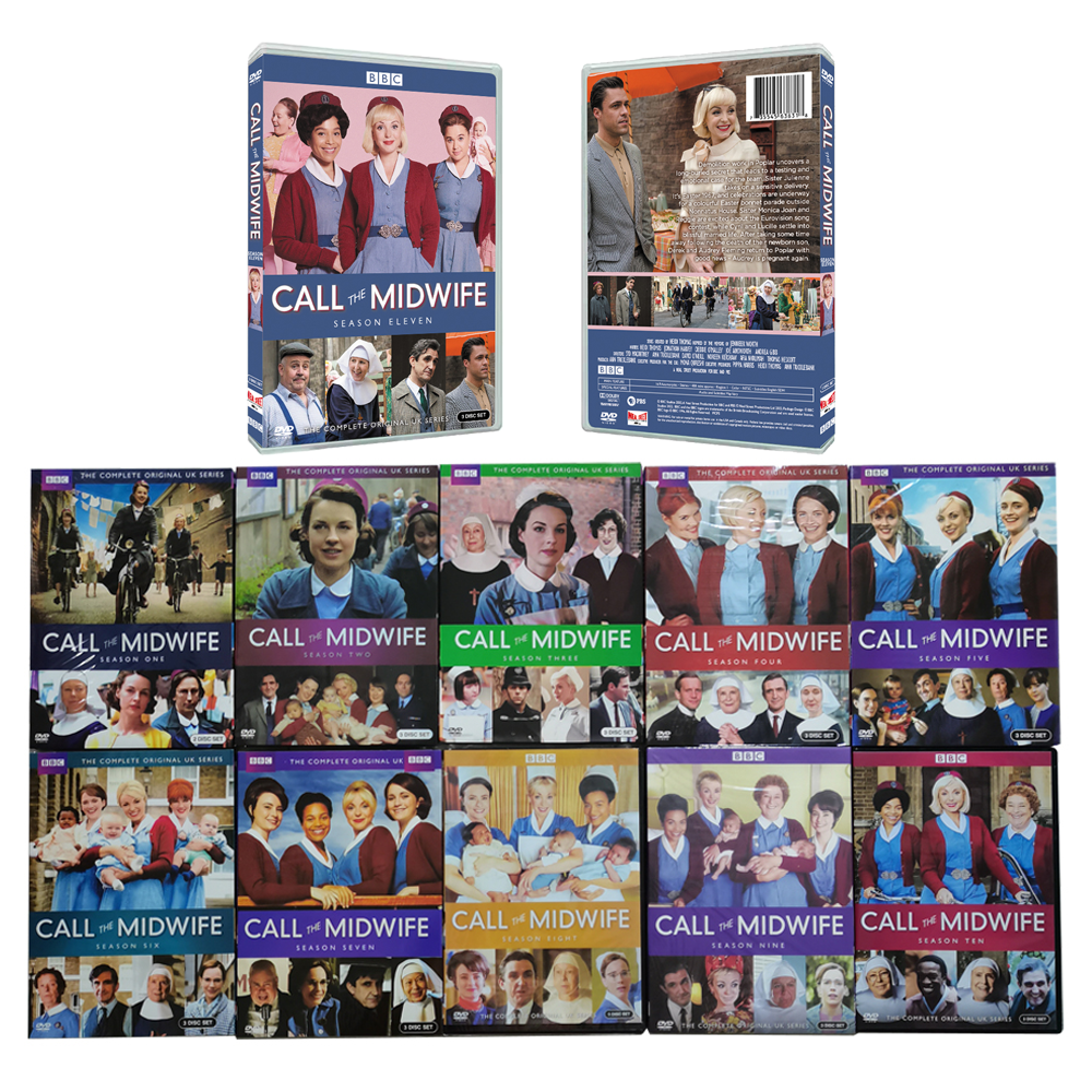 Call The Midwife Complete Series Seasons 1-11 (DVD) - Walmart.com