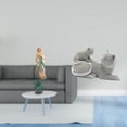thumbnail image 2 of Estatua de Lutero,Estatua de la Virgen María Figura Colección Religiosa,Figura de resina y la Dama de Lutero,Figura de escritorio,Estatua de gato,linda decoración para estante o escritorio, 2 of 8