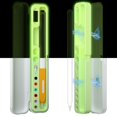 thumbnail image 1 of Estuche para lápiz JOOSKO magnético, rígido de PC y silicona suave, verde, 1 of 8